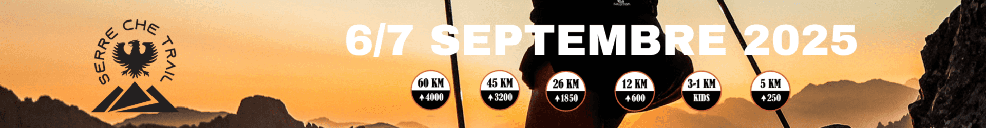 Serre Che Trail banner ambilight